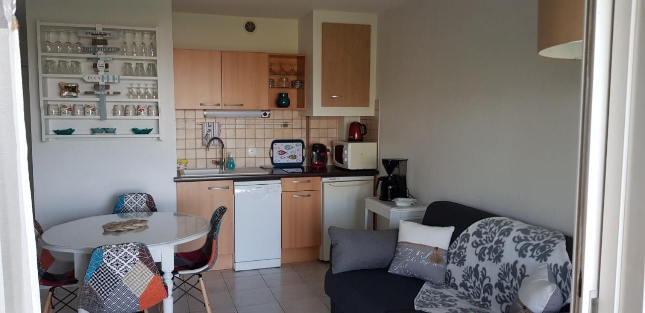 Les Rochers De Vallieres, Appartement De 35 M2 Avec 1 Chambre, Terrasses, Jardin 140 M2, Vue Panoramique Face A L'Ocean ! Saint-Georges-de-Didonne Kültér fotó